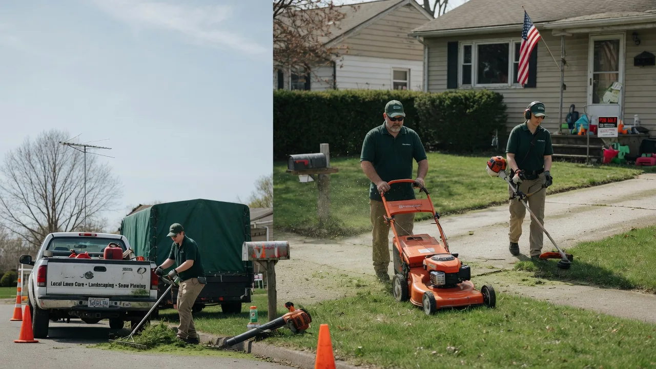 Lawn Care Services By Expert Landscaper in Coopers Plains, NY near me
